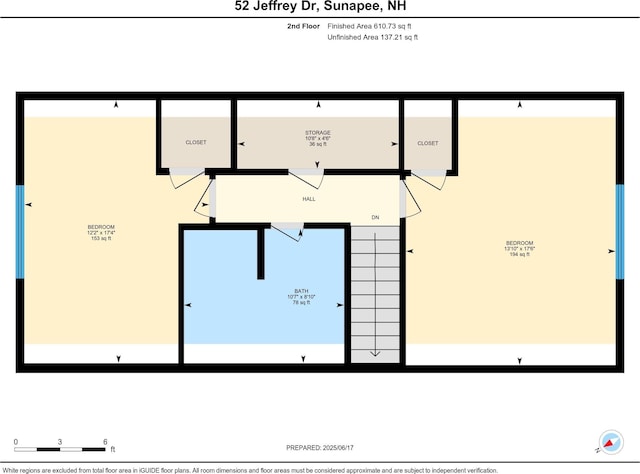 52 Jeffrey Dr, Sunapee, NH 03782 - view of property floor plan