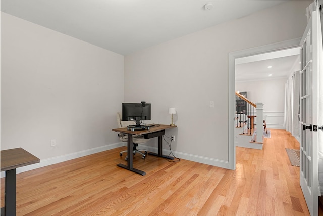 9 Bonanno Rd, Salem, NH 03079 - office space featuring light wood-type flooring and recessed lighting