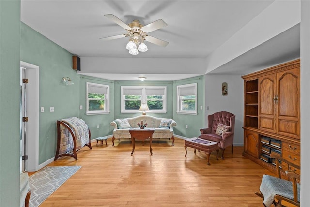 89 Catella Rd, Essex, VT 05452 - sitting room with light wood finished floors and ceiling fan