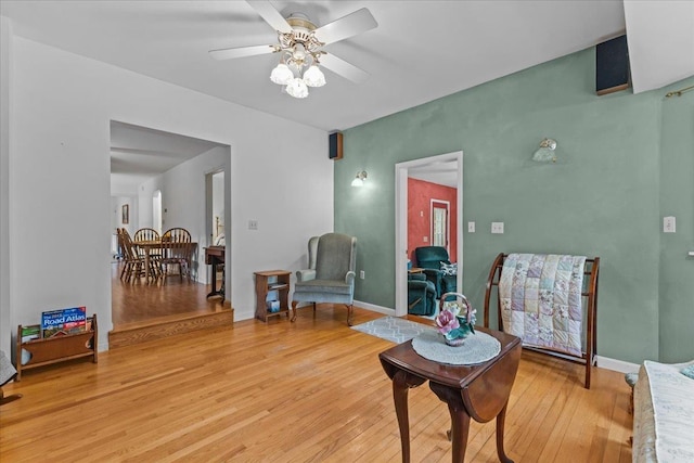 89 Catella Rd, Essex, VT 05452 - sitting room with light wood finished floors and ceiling fan