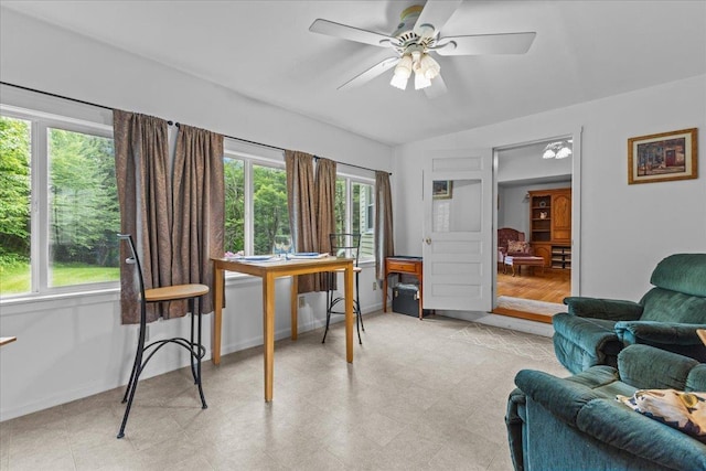 89 Catella Rd, Essex, VT 05452 - office space featuring plenty of natural light and a ceiling fan