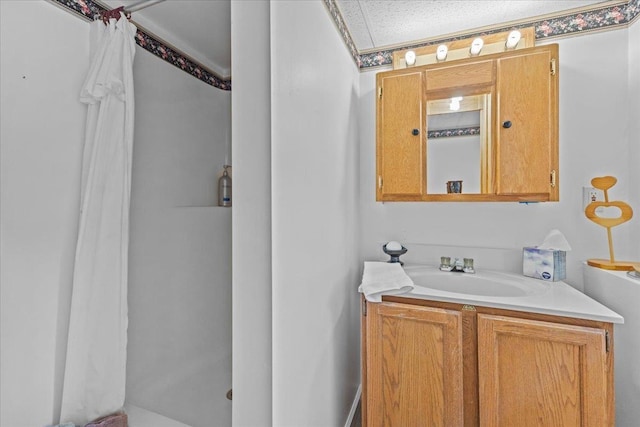 89 Catella Rd, Essex, VT 05452 - full bathroom with a shower with shower curtain and vanity