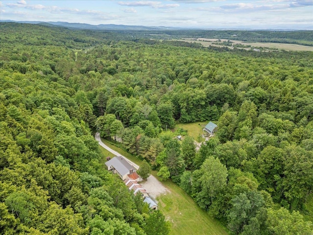 89 Catella Rd, Essex, VT 05452 - aerial view of a heavily wooded area