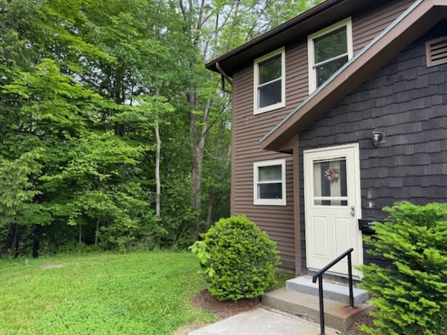122 Batchelder St Unit A-8, Barre City, VT 05641 - entrance to property with a yard