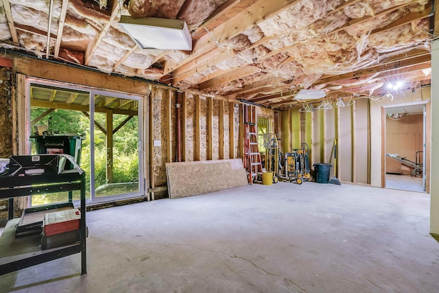 945 Mason Rd, Wilton, NH 03086 - view of below grade area