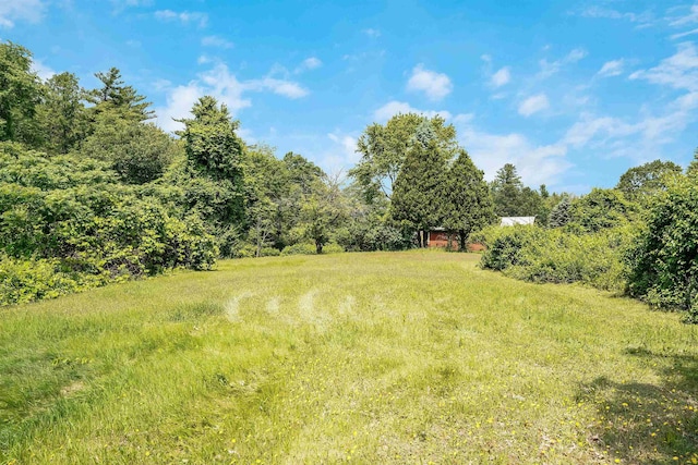 945 Mason Rd, Wilton, NH 03086 - view of yard with a wooded view