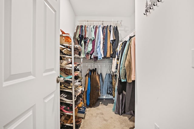 121 Deer Run Rd, Middleton, NH 03887 - spacious closet featuring carpet floors