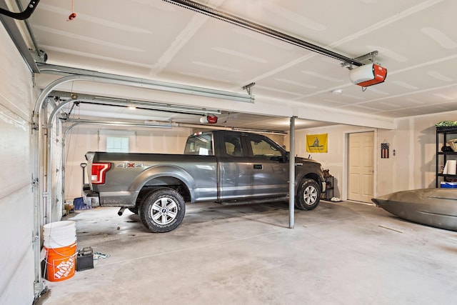 121 Deer Run Rd, Middleton, NH 03887 - garage with a garage door opener