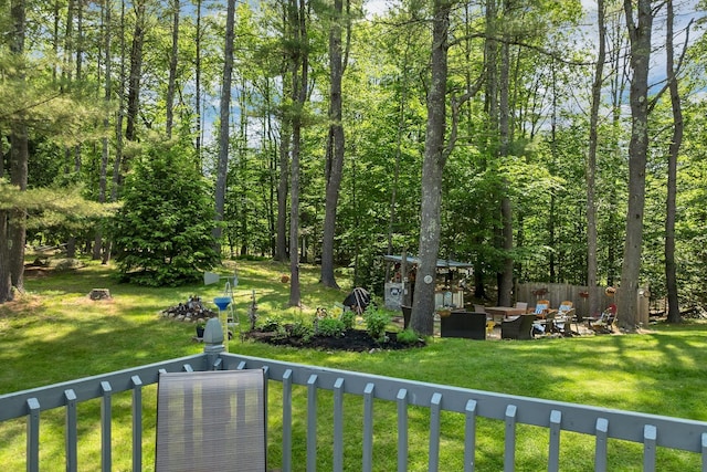 73 Tall Pine Rd, Farmington, NH 03835 - view of yard with outdoor lounge area