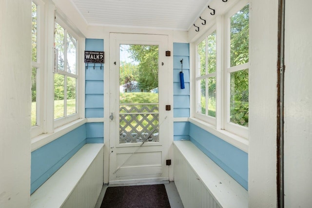 26 Colony Cove Rd, Durham, NH 03824 - view of unfurnished sunroom