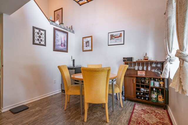 1 Harwich Ct, Merrimack, NH 03054 - dining area with wood finished floors and baseboards