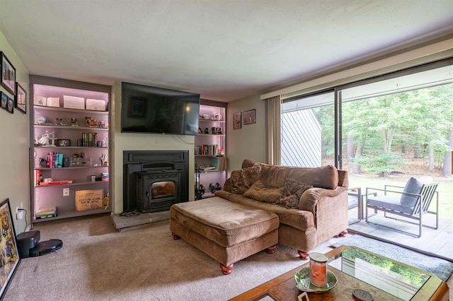 1 Harwich Ct, Merrimack, NH 03054 - view of carpeted living room
