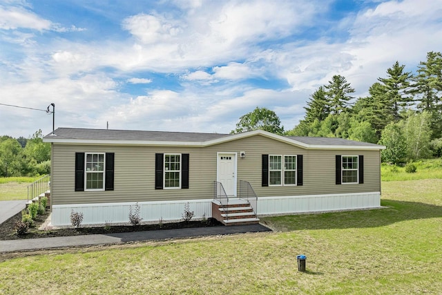106 Stevens Rd Unit 1, Effingham, NH 03882 - manufactured / mobile home with a front yard