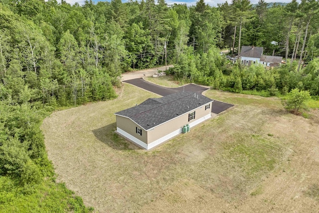 106 Stevens Rd Unit 1, Effingham, NH 03882 - view of subject property featuring a heavily wooded area