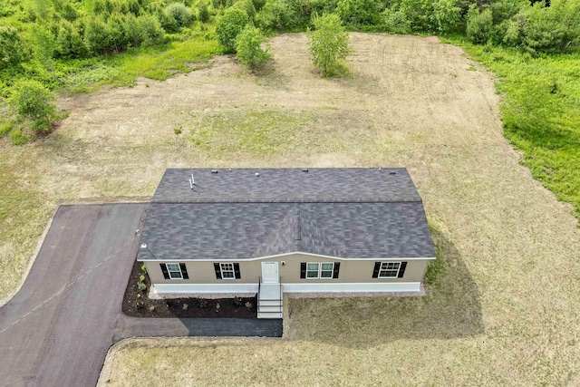 106 Stevens Rd Unit 1, Effingham, NH 03882 - view from above of property
