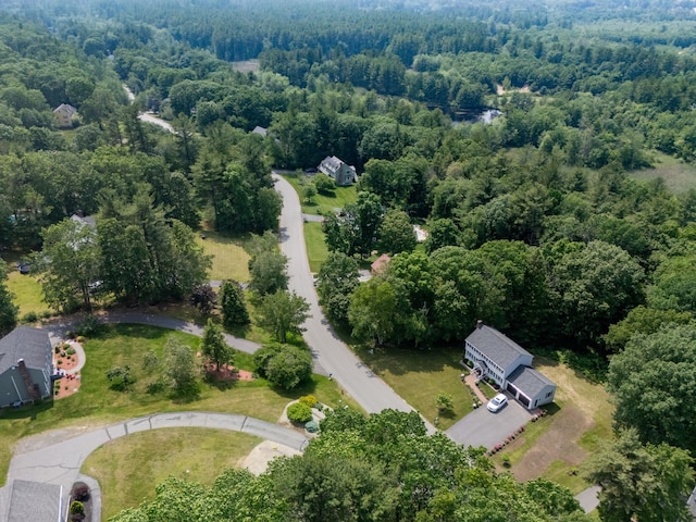 65 Forest St, Londonderry, NH 03053 - bird's eye view of a heavily wooded area