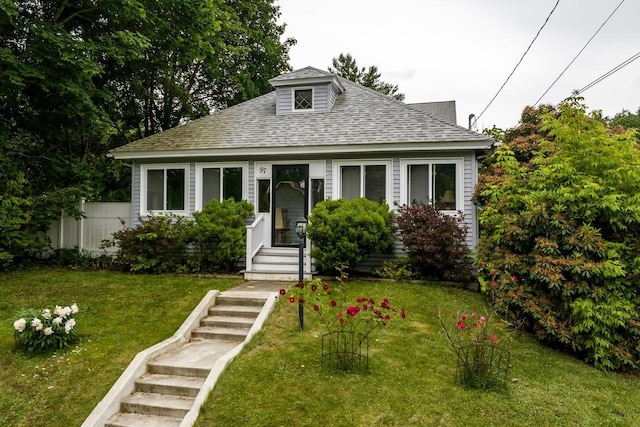 57 Rutland St, Dover, NH 03820 - bungalow-style home with roof with shingles