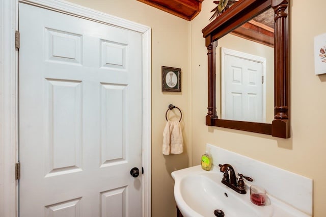57 Rutland St, Dover, NH 03820 - bathroom with a sink