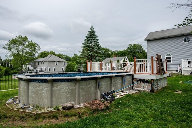 57 Rutland St, Dover, NH 03820 - swimming pool with a deck