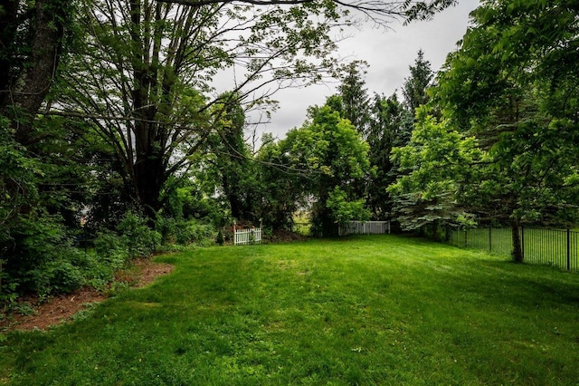 57 Rutland St, Dover, NH 03820 - view of fenced backyard