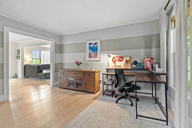 261 Main Ave, South Hampton, NH 03827 - office space with wood finished floors and ornamental molding