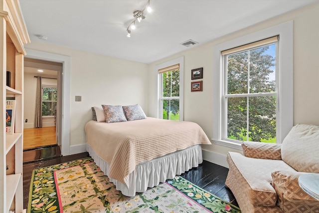 261 Main Ave, South Hampton, NH 03827 - bedroom with wood finished floors and baseboards