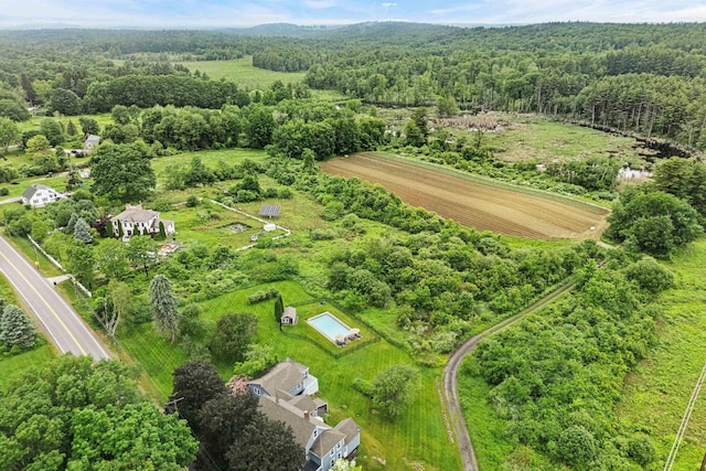 261 Main Ave, South Hampton, NH 03827 - aerial view of a forest