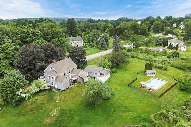 261 Main Ave, South Hampton, NH 03827 - aerial view