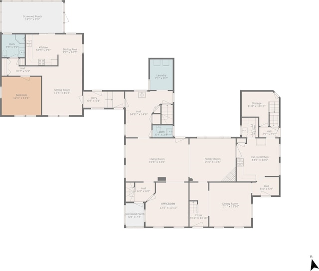 261 Main Ave, South Hampton, NH 03827 - view of home floor plan