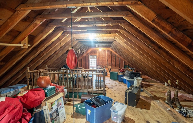 9 Oak Ridge Rd, Kensington, NH 03833 - view of unfinished attic