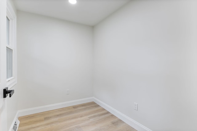 11 Bond St, Hudson, NH 03051 - empty room featuring light wood-style flooring and recessed lighting