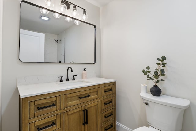11 Bond St, Hudson, NH 03051 - bathroom featuring vanity and toilet