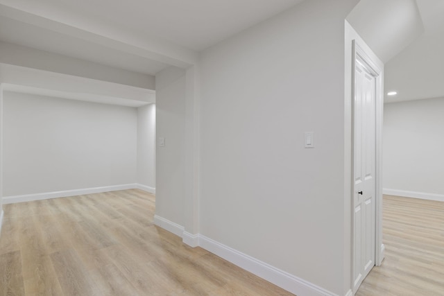 11 Bond St, Hudson, NH 03051 - corridor featuring light wood-style floors and recessed lighting