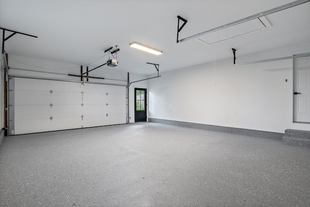 11 Bond St, Hudson, NH 03051 - garage with a garage door opener