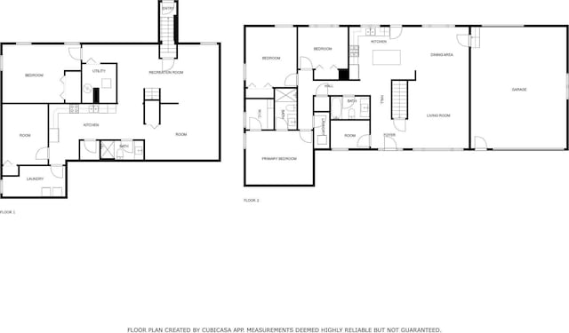 11 Bond St, Hudson, NH 03051 - view of floor plan / room layout