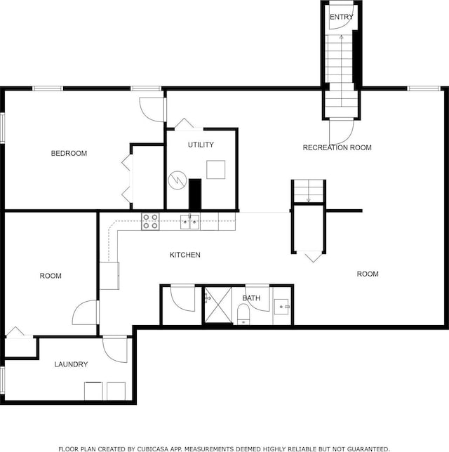 11 Bond St, Hudson, NH 03051 - view of room layout