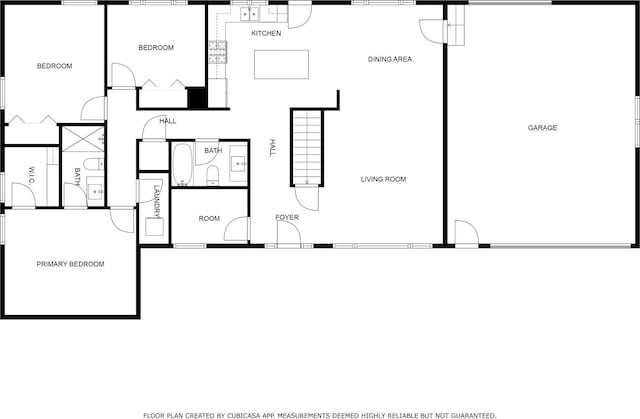 11 Bond St, Hudson, NH 03051 - view of room layout