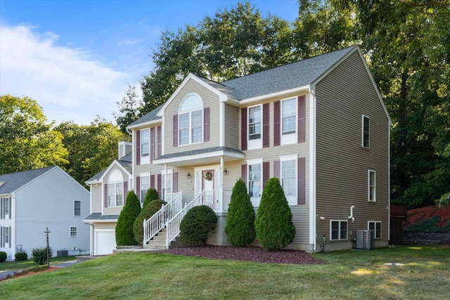 7 Partridge Cir, Salem, NH 03079 - view of front of house featuring a front yard