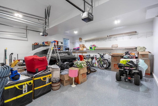 7 Partridge Cir, Salem, NH 03079 - garage with a garage door opener