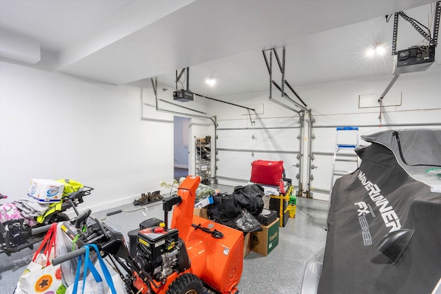 7 Partridge Cir, Salem, NH 03079 - garage featuring a garage door opener