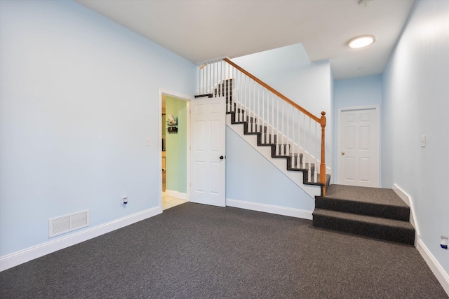 7 Partridge Cir, Salem, NH 03079 - stairs with carpet flooring and baseboards