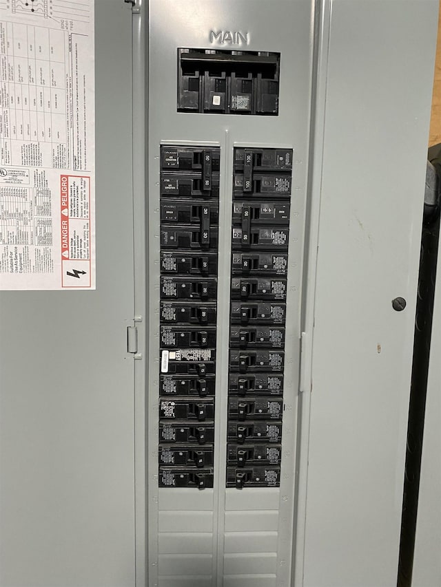 7 Partridge Cir, Salem, NH 03079 - utility room with electric panel