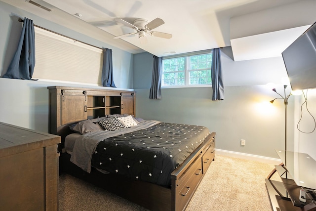7 Partridge Cir, Salem, NH 03079 - bedroom with carpet flooring and a ceiling fan