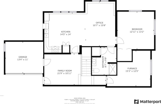 7 Partridge Cir, Salem, NH 03079 - view of property floor plan