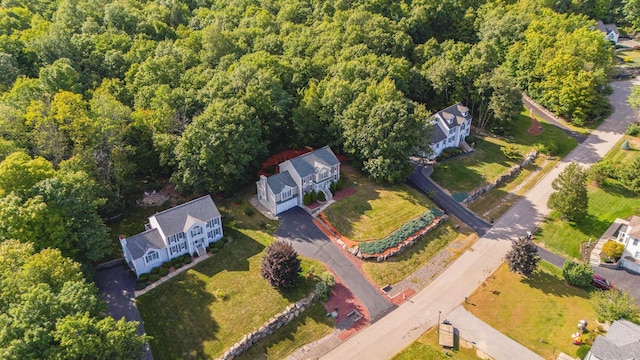 7 Partridge Cir, Salem, NH 03079 - view of property location with a forest