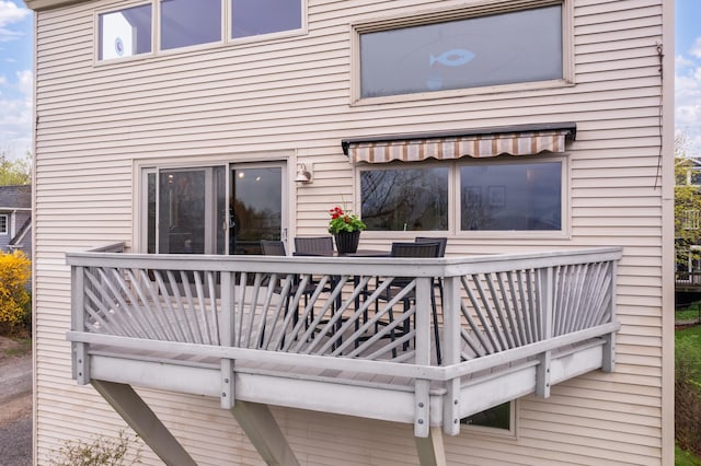 154 Cycad Ave, York, ME 03909 - view of deck