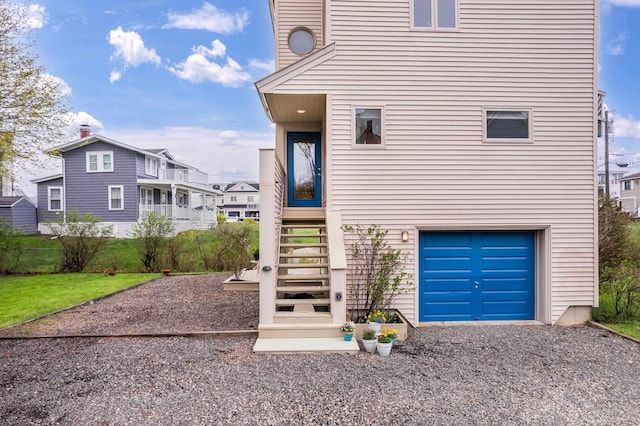 154 Cycad Ave, York, ME 03909 - view of front of home featuring driveway and an attached garage