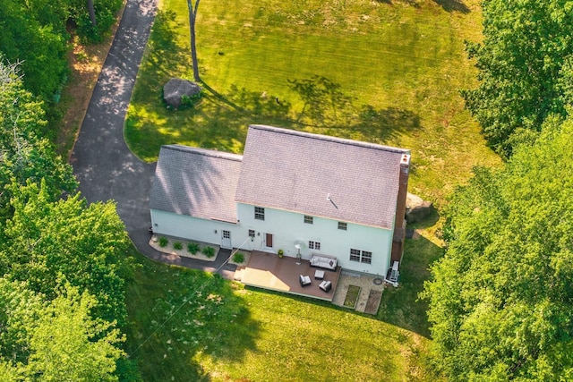 23 Stone Farm Rd, Barrington, NH 03825 - aerial view of property and surrounding area