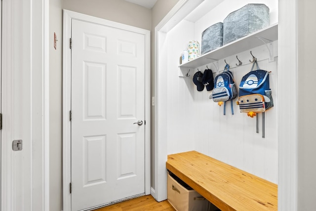 23 Stone Farm Rd, Barrington, NH 03825 - mudroom with light wood-style floors