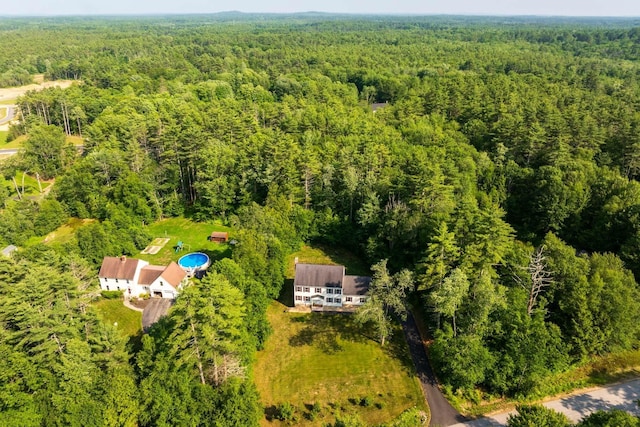 23 Stone Farm Rd, Barrington, NH 03825 - drone / aerial view of a forest